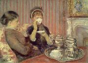 Mary Cassatt The Tea France oil painting artist